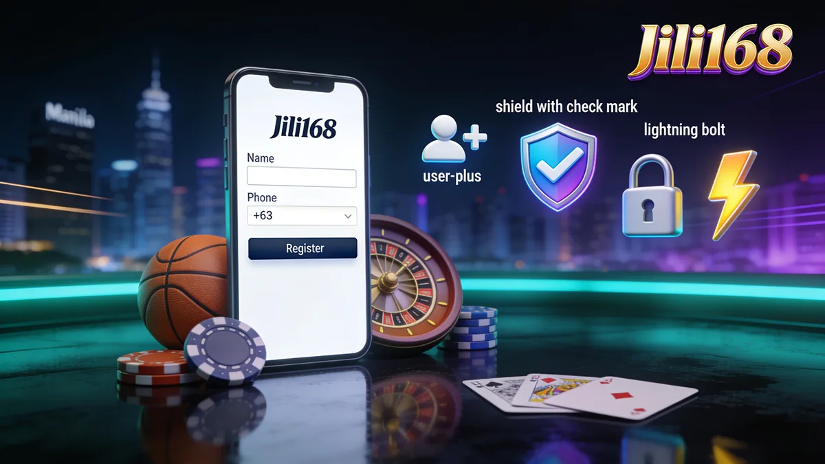 How to Register at jili168 Casino — jili168 in the Philippines