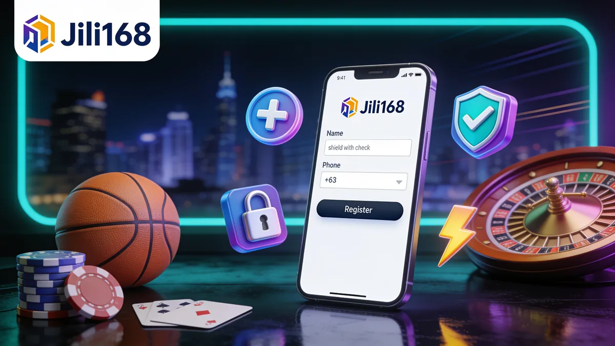 How to Register at jili168? — jili168 in the Philippines