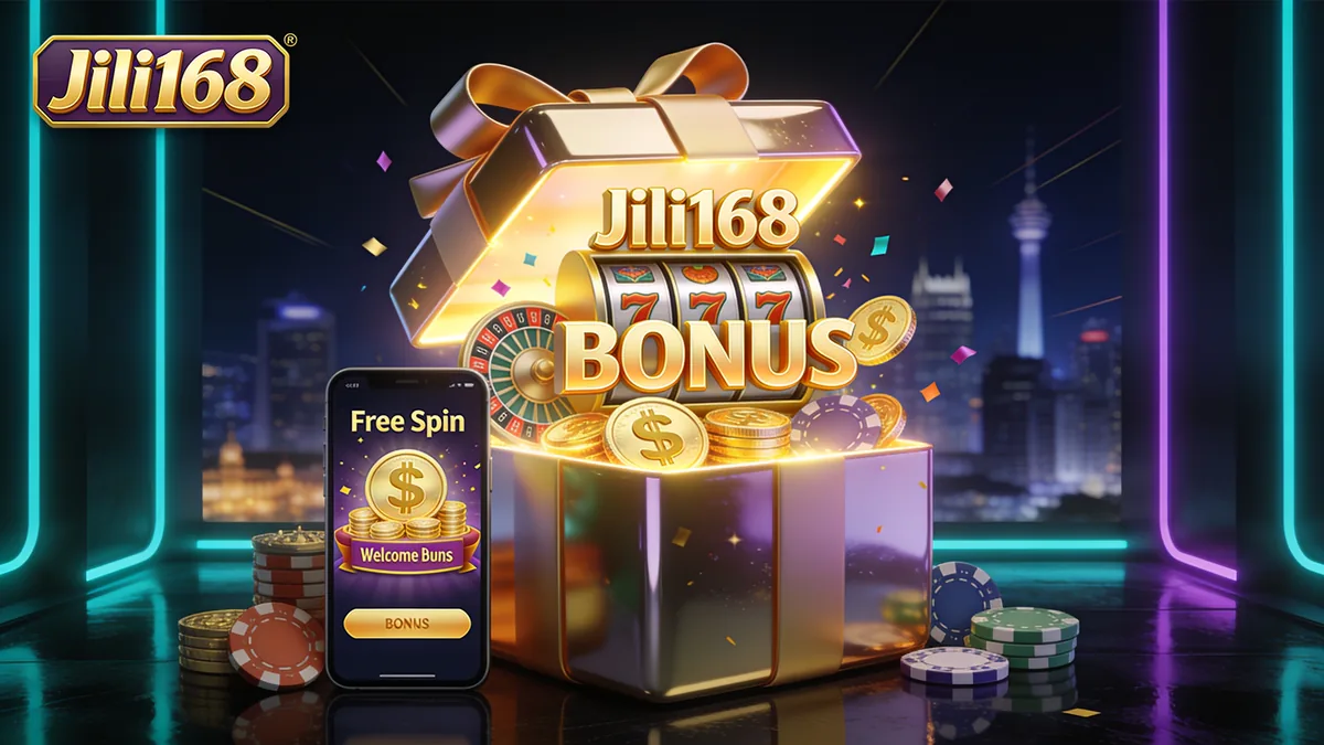 jili168 in the Philippines — jili168 Welcome Bonus